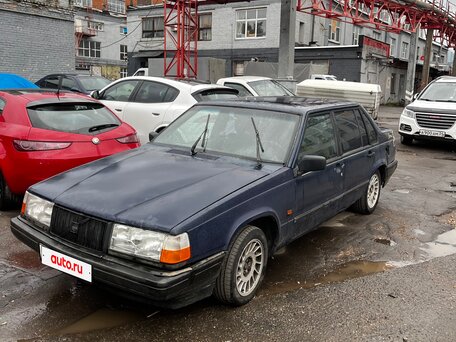 1995 Volvo 940, синий, 123000 рублей, вид 1