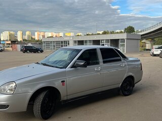 2007 Lada (ВАЗ) Priora I, серебристый, 230000 рублей, вид 5