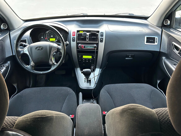 2007 Hyundai Tucson I, голубой, 999999 рублей - вид 13