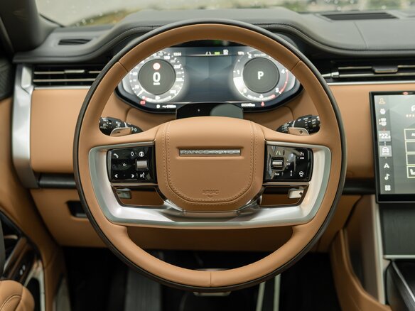2026 Land Rover Range Rover D350 MHEV V, чёрный - вид 22