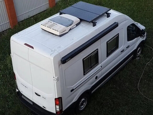 2017 Ford Transit, белый, 5500000 рублей - вид 3