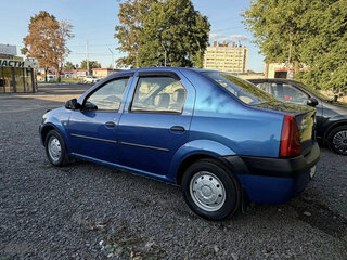 2006 Renault Logan I, синий, 300000 рублей, вид 3