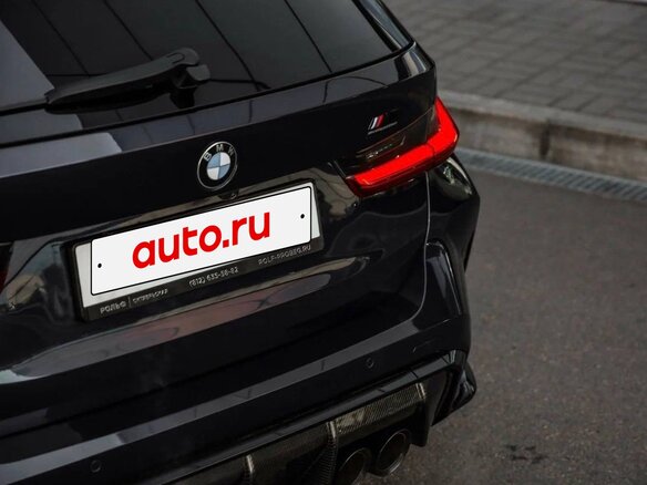 2023 BMW M3 Competition Package VI (G80), синий, 9600000 рублей - вид 5