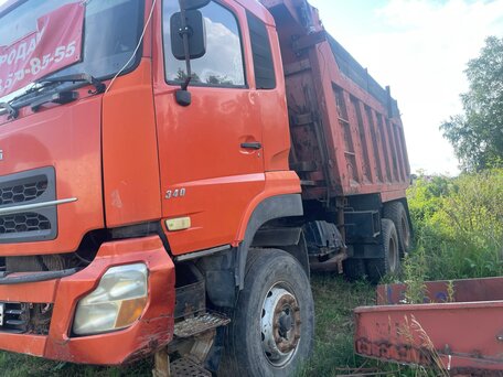 2008 Dongfeng DFL 3251A, красный, 650000 рублей, вид 4