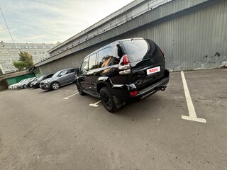 2004 Toyota Land Cruiser Prado 120 Series, чёрный, 1330000 рублей, вид 4