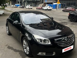 2011 Opel Insignia I, чёрный, 1000000 рублей, вид 3