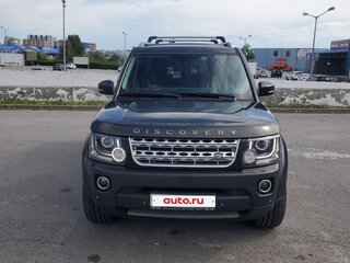 2014 Land Rover Discovery IV Рестайлинг, коричневый, 2950000 рублей, вид 2