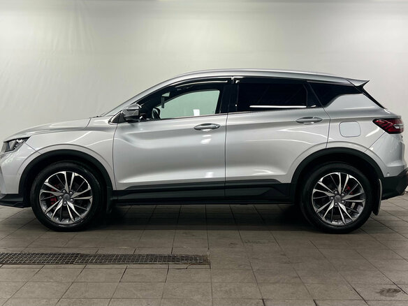 2021 Geely Coolray I, серебристый, 1600000 рублей - вид 5