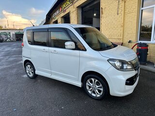 2015 Suzuki Solio III, белый, 775000 рублей, вид 4