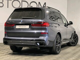 2022 BMW X7 30d I (G07), серый, 8450000 рублей, вид 2