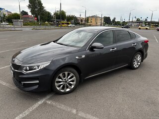 2016 Kia Optima IV, серый, 1450000 рублей, вид 2