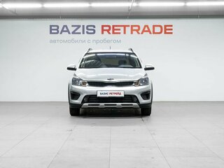 2019 Kia Rio X-Line IV, серебристый, 1489000 рублей, вид 2
