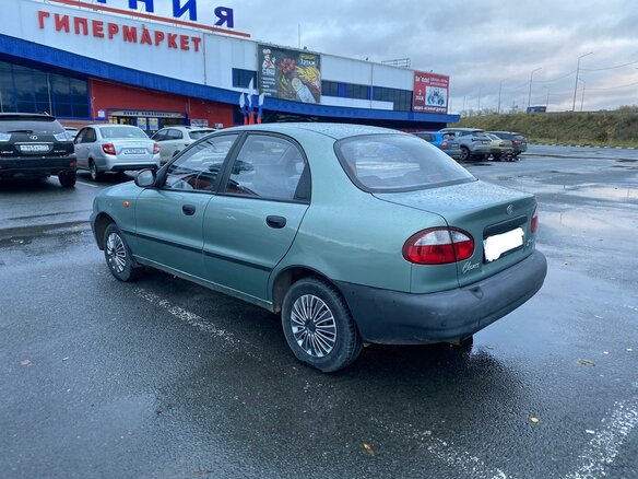 2010 ЗАЗ Chance, зелёный, 170000 рублей - вид 7