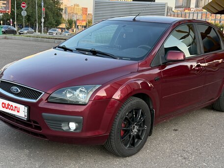 2006 Ford Focus II, красный, 350000 рублей, вид 3