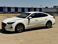 2021 Hyundai Sonata VIII (DN8), белый, 1470000 рублей - вид 2