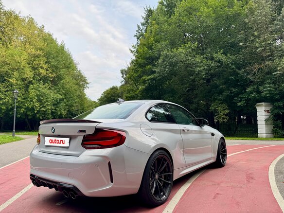 2020 BMW M2 Competition F87 Рестайлинг, серый, 6300000 рублей - вид 3
