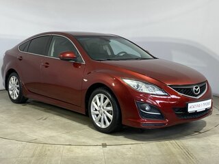 2011 Mazda 6 II (GH) Рестайлинг, красный, 940000 рублей, вид 4
