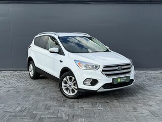 2016 Ford Kuga II Рестайлинг, белый, 1715000 рублей, вид 5
