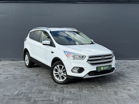 2016 Ford Kuga II Рестайлинг, белый, 1715000 рублей, вид 5