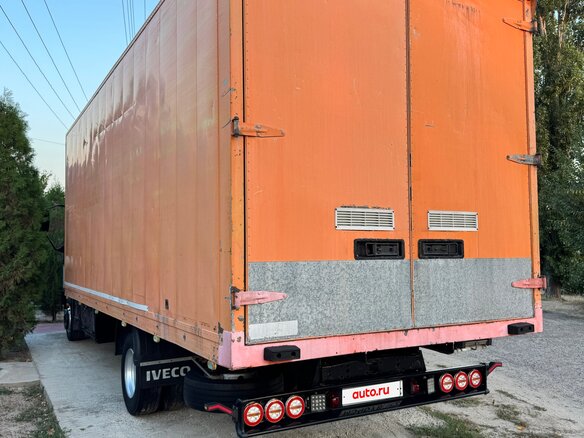 2000 Iveco EuroCargo, белый, 1650000 рублей - вид 9