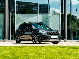 2021 Mini Countryman JCW John Cooper Works II Рестайлинг, зелёный, 4020000 рублей, вид 5
