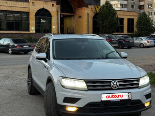 2018 Volkswagen Tiguan II, белый, 2600000 рублей, вид 2