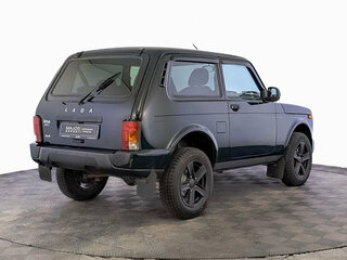 2023 Lada (ВАЗ) Niva Legend I, зелёный, 875000 рублей, вид 5