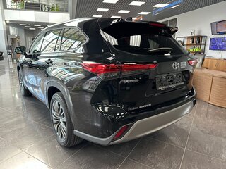 2026 Toyota Highlander IV (XU70), чёрный, 5150000 рублей, вид 3
