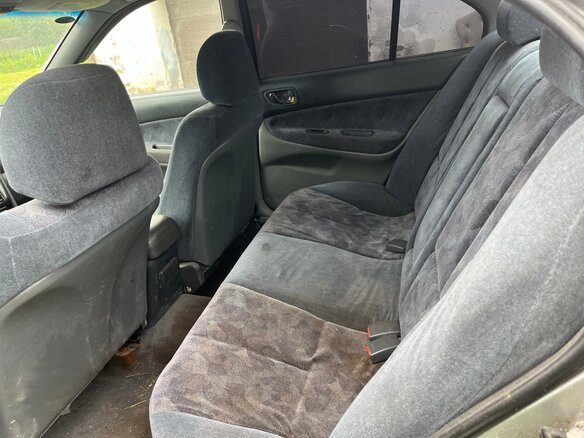 1997 Mitsubishi Galant VIII, белый, 285000 рублей - вид 12