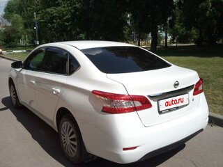 2015 Nissan Sentra VII (B17), белый, 730000 рублей, вид 5