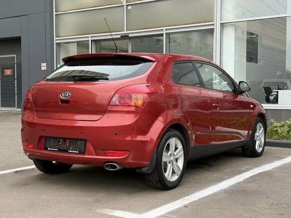 2009 Kia Ceed I, красный - вид 5