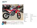 2023 Honda CRF 250L, красный, 699000 рублей - вид 10