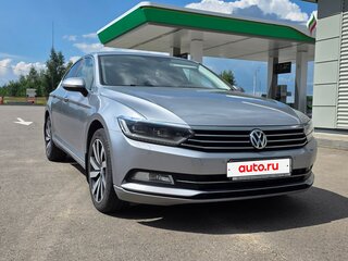 2019 Volkswagen Passat B8, серебристый, 2320000 рублей, вид 1