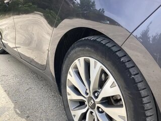 2017 Kia Ceed II Рестайлинг, серый, 1200000 рублей, вид 4
