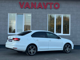 2016 Volkswagen Jetta VI Рестайлинг, белый, 1250000 рублей, вид 5