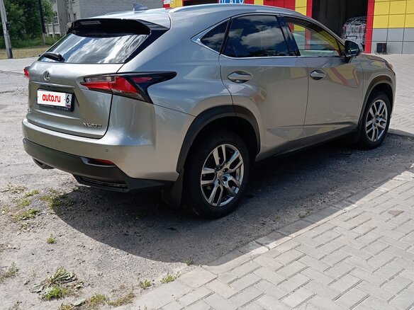 2015 Lexus NX 200 I, серый, 2090000 рублей - вид 2