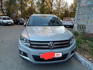 2011 Volkswagen Tiguan I Рестайлинг, серебристый, 1150000 рублей, вид 1