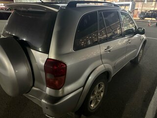 2002 Toyota RAV4 II (XA20), серый, 630000 рублей, вид 4