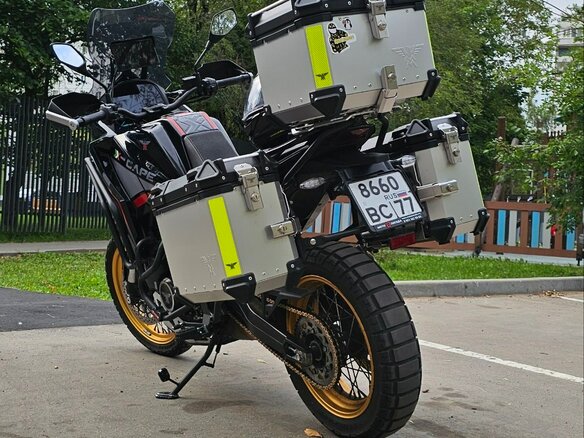 2024 Moto Morini X-CAPE 650, чёрный, 580000 рублей - вид 5