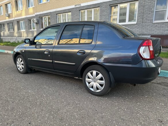 2006 Renault Symbol I Рестайлинг 2, серый - вид 2