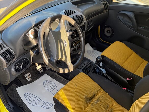 2011 Lada (ВАЗ) Kalina Sport I, жёлтый, 349000 рублей - вид 6