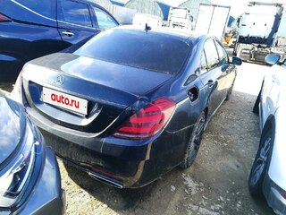 2020 Mercedes-Benz S-Класс 450 VI (W222, C217) Рестайлинг, чёрный, 4893000 рублей, вид 4