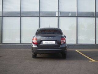 2019 Lada (ВАЗ) Granta I Рестайлинг, серый, 530000 рублей, вид 4