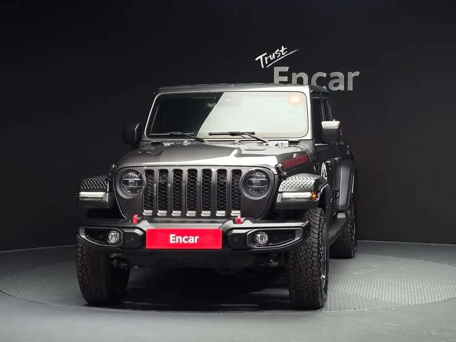 Открыть фотографии: Jeep Gladiator II (JT)