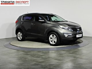2011 Kia Sportage III, серый, 1197000 рублей, вид 3