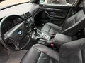 2002 BMW 5 серии 525i IV (E39) Рестайлинг, синий, 880000 рублей - вид 6