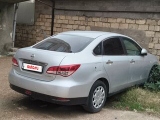 2018 Nissan Almera III (G15), серебристый, 750000 рублей, вид 4