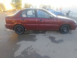 2006 Chevrolet Lanos I, пурпурный, 280000 рублей, вид 5