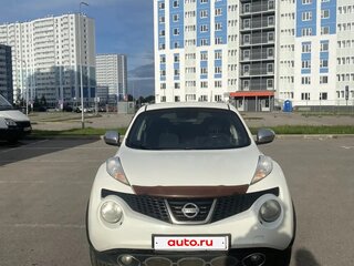 2012 Nissan Juke I, белый, 950000 рублей, вид 1