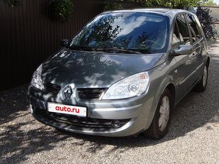 2008 Renault Scenic Grand II Рестайлинг, серебристый, 600000 рублей, вид 1